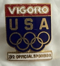Vigoro 1992 Olympic Official Sponsor Metal 1