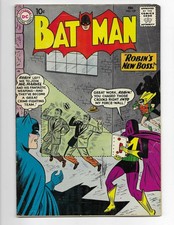 Batman 137 1961 DC Comics G+ 2.5 1st App Mr. Marvel Robin picture