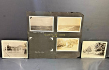1948 Governors Island NYC Photo Lot Statue of Liberty Military Cannon Harbor picture