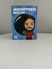Jacksepticeye Limited Edition Youtooz #78 Sold Out Vinyl Figure New In Box picture