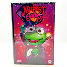 Disney/Marvel/Star Comics MUPPET BABIES OMNIBUS (Kermit Cover) HC • Sealed picture