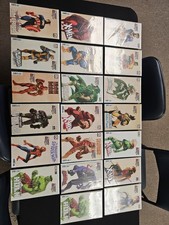 Marvel Vs Capcom Bengus 21 Book Set (2024) 1st And 2nd Wave (2025) NM/NM+ picture