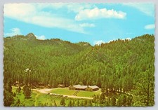Aerial View of Baptist Camp Judson Hill City South Dakota SD 4x6 MINT Postcard picture
