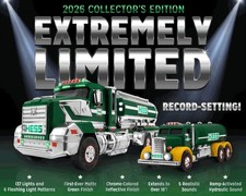 Hess 2026 Collector's Edition Tanker Trucks Limited edition picture