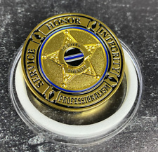 Deputy Sheriff's Prayer Challenge Coin picture