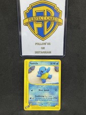 POKÉMON EXPEDITION SQUIRTLE COMMON 131/165 LP ENG picture