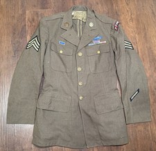 WWII Named US 3rd Ranger Battalion Uniform Jacket picture