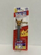 Pokemon PEZ Dispenser Eevee Sealed New w/ Candy Nintendo 2023 Blister Pack picture