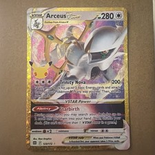 Arceus VSTAR Holo ME: 30th Celebration Classic Collection 123/172 NM picture