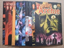 Afterlife with Archie #1-10 COMPLETE 1st Prints + One Shot Lot Of 11 picture