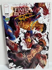 Final Boss #5 G - Invincible Month Variant Signed by Tyler Kirkham w/COA picture
