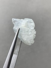 23 Carat Natural Aquamarine Etched Crystal Specimen Gemstone picture