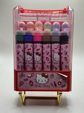 A Very Cute Vintage Sanrio 2012 Hello Kitty Stamp Ink Markers picture