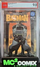 Absolute Batman #1 Rare PSA 9.8 (2024) - Dragotta Cover - First Print Cover picture