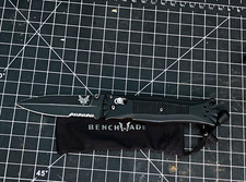 Benchmade 530 Mel Pardue 154CM Black Combo Edge picture