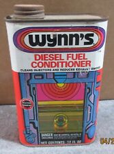 Vintage Wynns Friction Proofing Oil Can Old Rustic Barn Farm Gas Oil picture