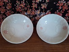 2 japanese mino ware,minoyaki ceramic dinnerware set picture