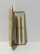 Vintage Cross Classic Century Set 1/10 14K Gold Filled Reditip Redipen Med USA picture