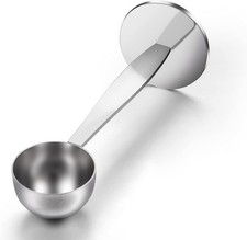 2-in-1 Stainless Steel Coffee Scoop Tamping Spoon picture