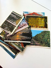 Florida Natural Color, Inc. Unposted Postcard Lot Miami FL Scenic Views 23pcs picture