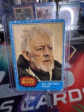 1977 Topps Star Wars #6 Ben (Obi-Wan) Kenobi NM-M Sharp Corners picture
