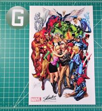 Avengers #1 (2015) NM J Scott Campbell Color Variant Stan Lee Collectable Marvel picture