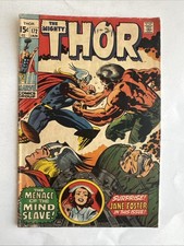 1970 Marvel Comics The Mighty Thor #172 picture