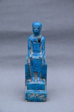 Rare Egyptian Statue of Imhotep Authentic Ancient Egyptian Antiquities Egypt BC picture