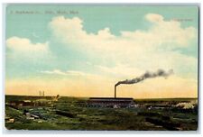 c1910's Bird's Eye View Of Stephenson Co. Mills Wells Michigan MI Postcard picture