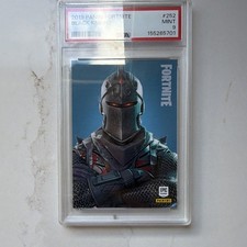 Panini 2019 Fortnite Black Knight #252 psa 9 🥵🔥🔥🤮🤮 picture