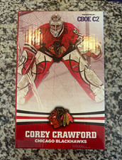  Corey Crawford Blackhawks #50 Bobblehead SGA beautiful  picture