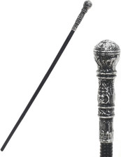 44In Wizard Staff Plague Doctor Costume Cane Pimp Egyptian Walking Scepter picture