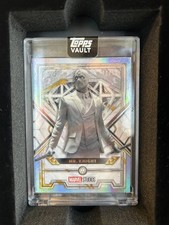 Topps 2026 Vault Marvel Mr Knight Diamonds Lucky #11/50  picture