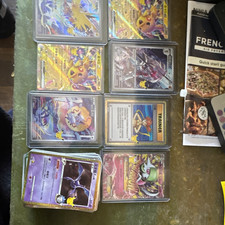 110 Pokémon Chinese Holo Card Pikachu EX signed card Crobat Gardevoir picture