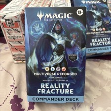 MTG Reality Fracture Multiverse Reforged Commander Deck SEALED picture