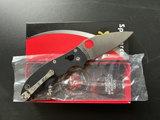 Spyderco Manix 2 Folding Knife with CPM-S30V Steel, Black G10 Handle picture