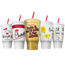 Chick-fil-A Classic Collection Cup Sealed in Original Bag Random Design 1 Cup picture