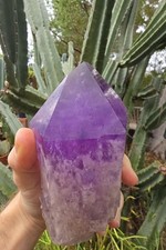 Large Decor Crystal of Amethyst Quartz - Anahi Mine, Bolivia Minerals picture