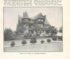 antique 1906 article SAN DIEGO CA California Hotel Del Coronado Cuyamaca Dam +++ picture