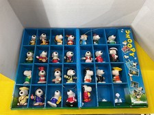 Snoopy Collectibles Box Pass Book MISSING 2 FIGURES 26 of 28 INCOMPLETE picture