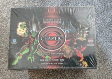 Chaotic TCG - Dawn Of Perim Starter Deck Display -GERMAN - SEALED picture