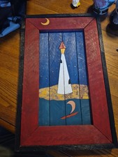 Wooden Lathe Art Piece By Will Anderson picture