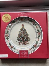 BNIB LENOX 2014 CHRISTMAS AROUND THE WORLD ANNUAL PLATE, “FINLAND” LIMITED EDIT picture