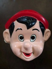 Vintage Pinocchio Halloween Mask Collectible 1993 Costume Walt Disney Fairy Tale picture