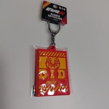 Evangelion EVA RACING D.I.D Keychain picture