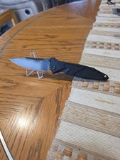Micro-tech Socom Elite Signature Series Manual Tanto - Shadow DLC / M390 picture