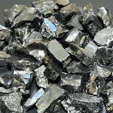 Elite Noble Shungite (Type 1)(90%+) Rough Raw Stones Wholesale Gemstone Decor picture
