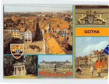 Postcard Famous Places/Landmarks in Gotha Germany picture