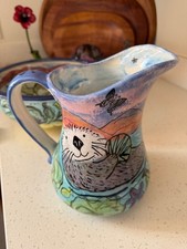 Carmel By The Sea, Big Sur , Karen Gelf sea-otter hand painted mug Big Sur picture