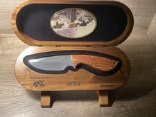 Browning Model 538 RMEF 2007 Banquet Edition Fixed Blade Knife #107/530 picture